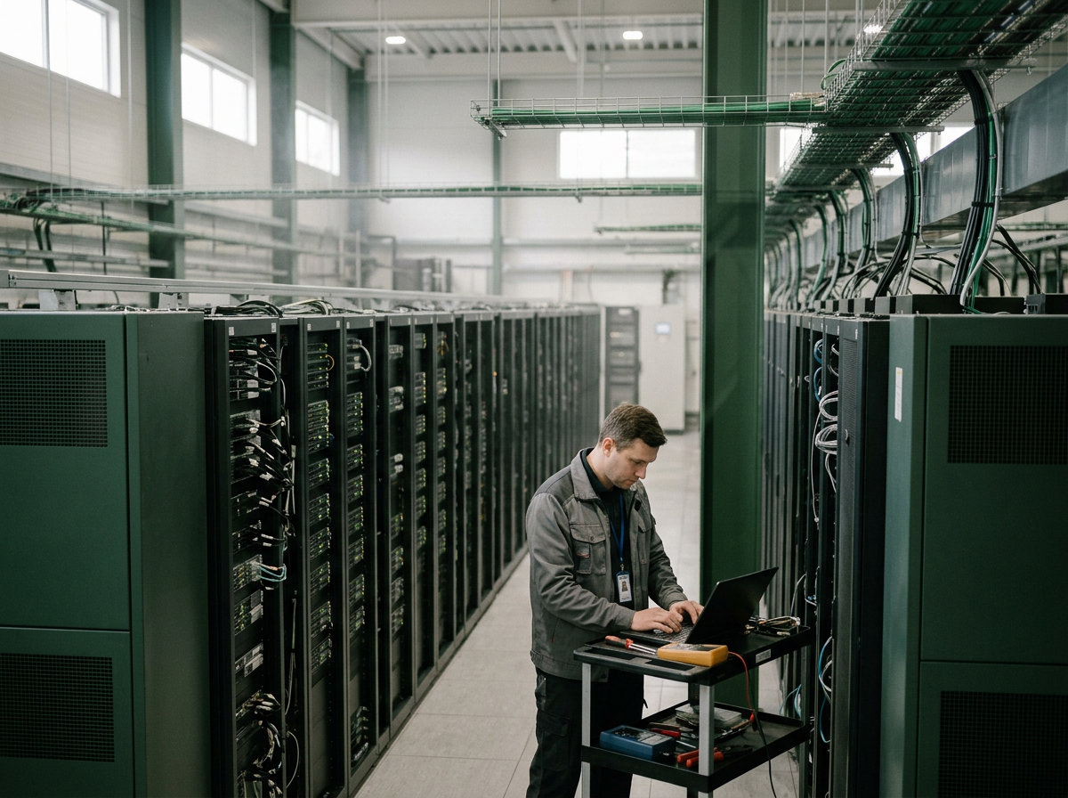 BlackRock alerta que freio à construção de data centers pode levar os EUA à recessão; entenda
